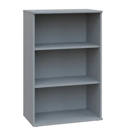 TN 3 - 7N kancelářská skříň, nika, 1107x720x400, šedá